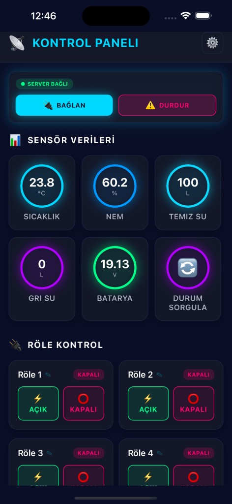 Mobil Uygulama Ana Ekran