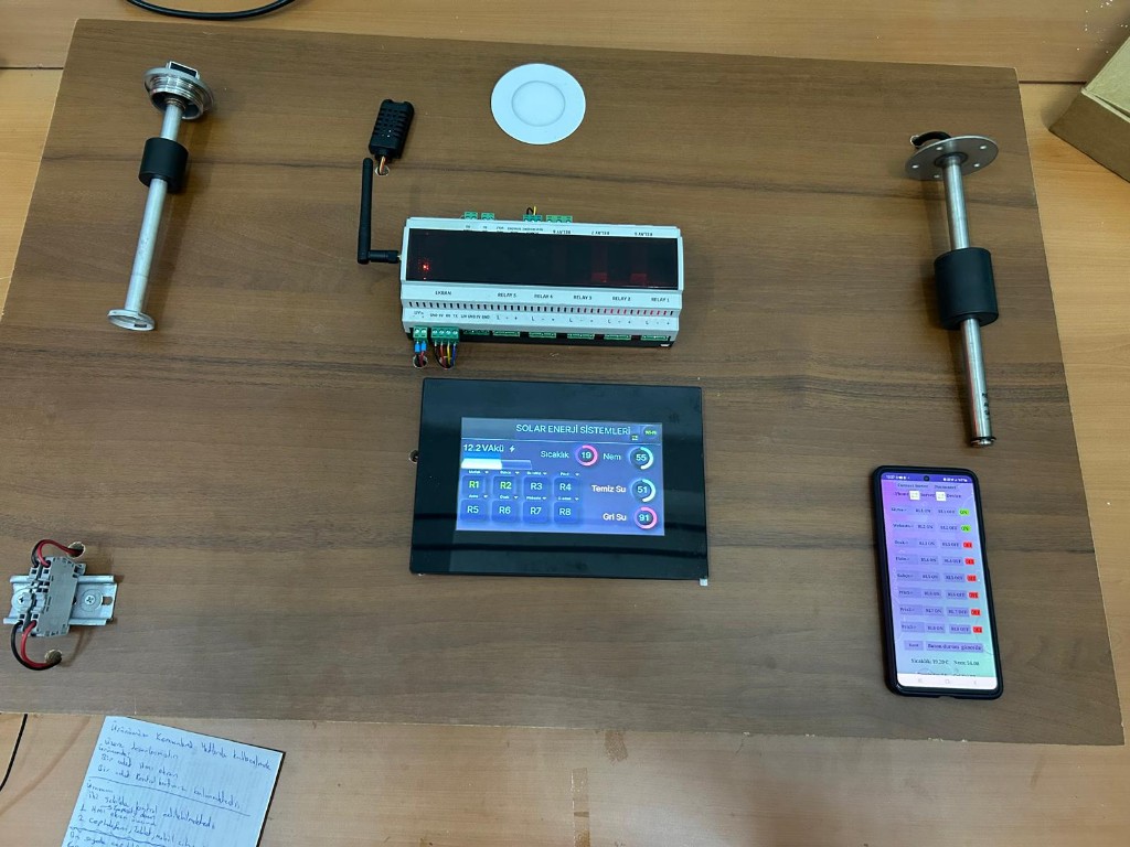 AI AutoControl Otomasyon Sistemi