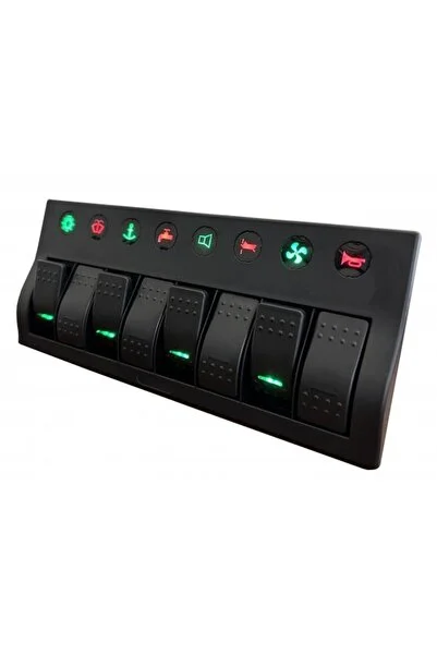 Marintek Switch Panel 8'li